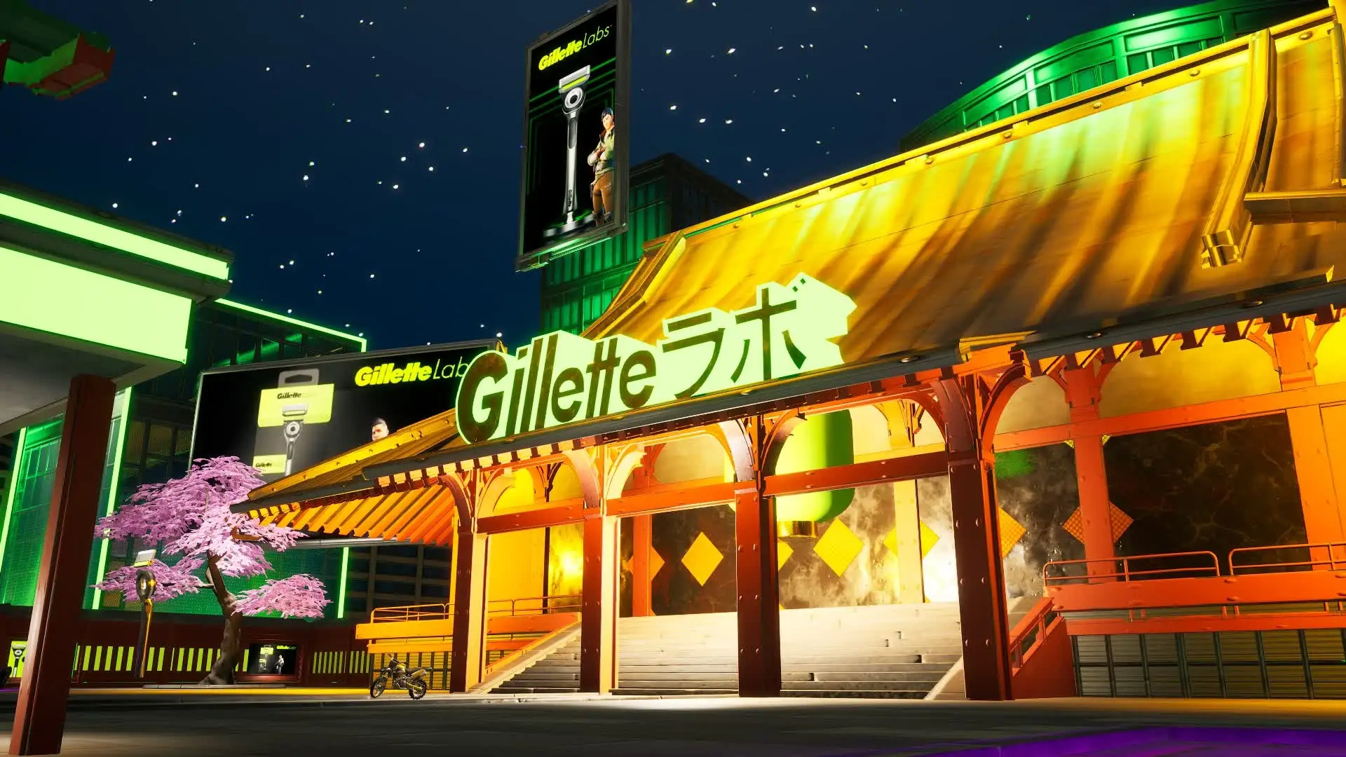 Fortnite イベント「Gillette ラボ CUP」終幕。イベントの舞台となった、浅草や道頓堀などを再現した3つのメタバースマップが一般公開！