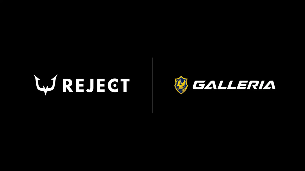 株式会社サードウェーブが展開するゲーミングPCブランド 「GALLERIA（ガレリア）」とのスポンサーシップ契約を締結