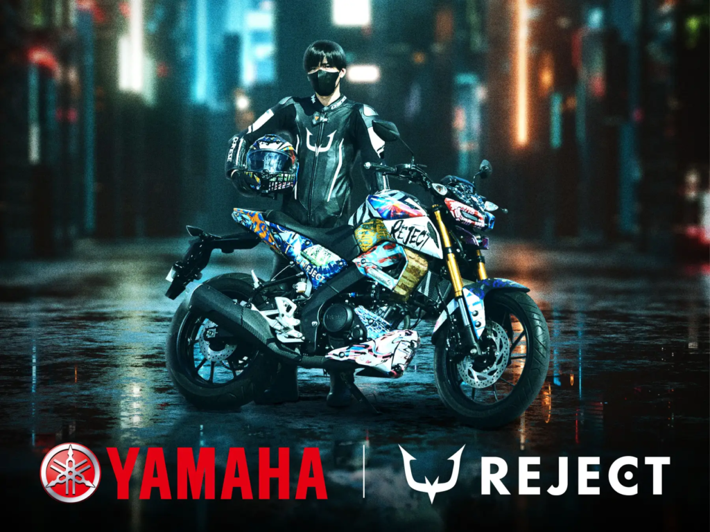 バイクの「ヤマハ発動機」とコラボレーションを展開！