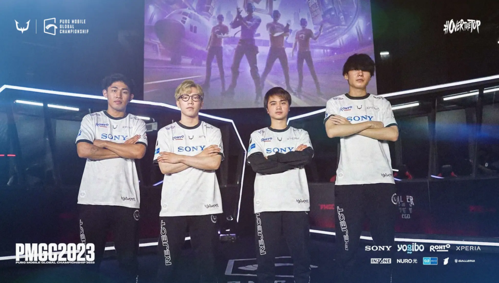 プロeスポーツチームの「REJECT」のPUBG MOBILE部門が、PUBG MOBILE Global Championship SURVIVAL STAGEに進出決定。
