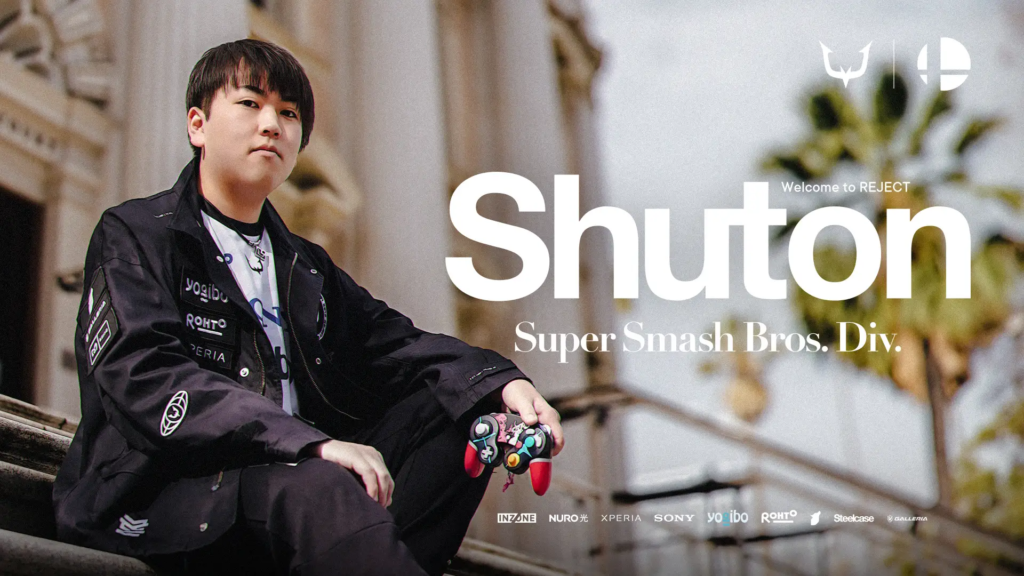 Shutonが大乱闘スマッシュブラザーズ部門に加入決定。
